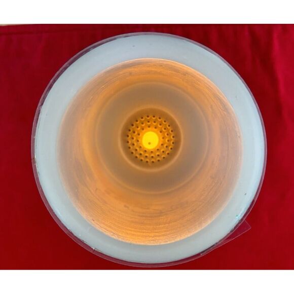 Everlasting Musical Flameless Candle Santa Reindeer‎ 4" NIB - Picture 5 of 6